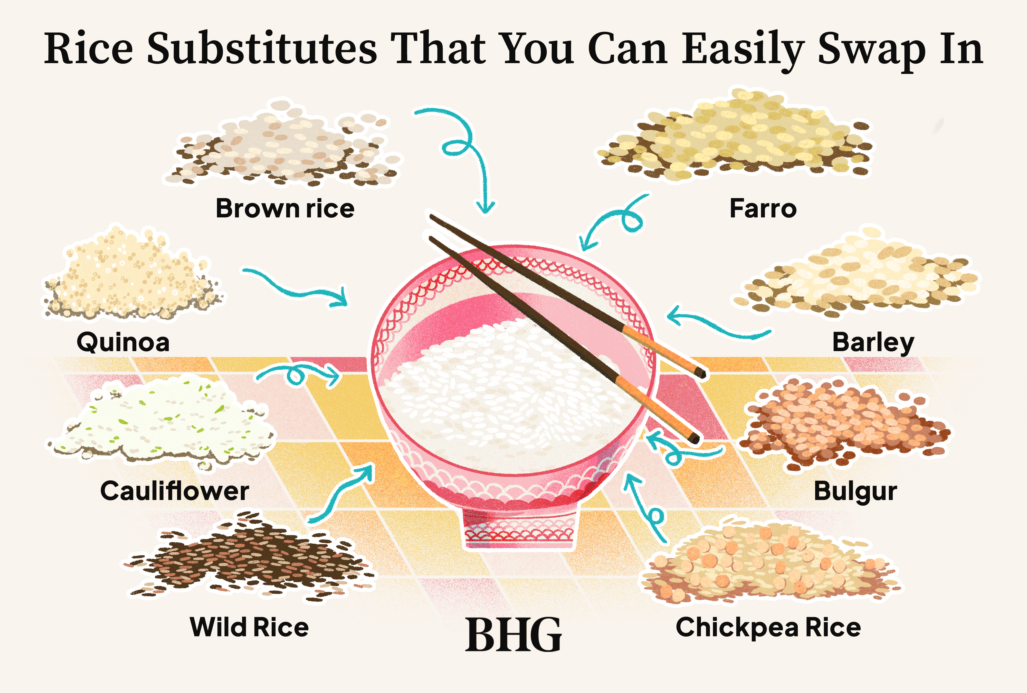 11 Healthy Rice Substitutes