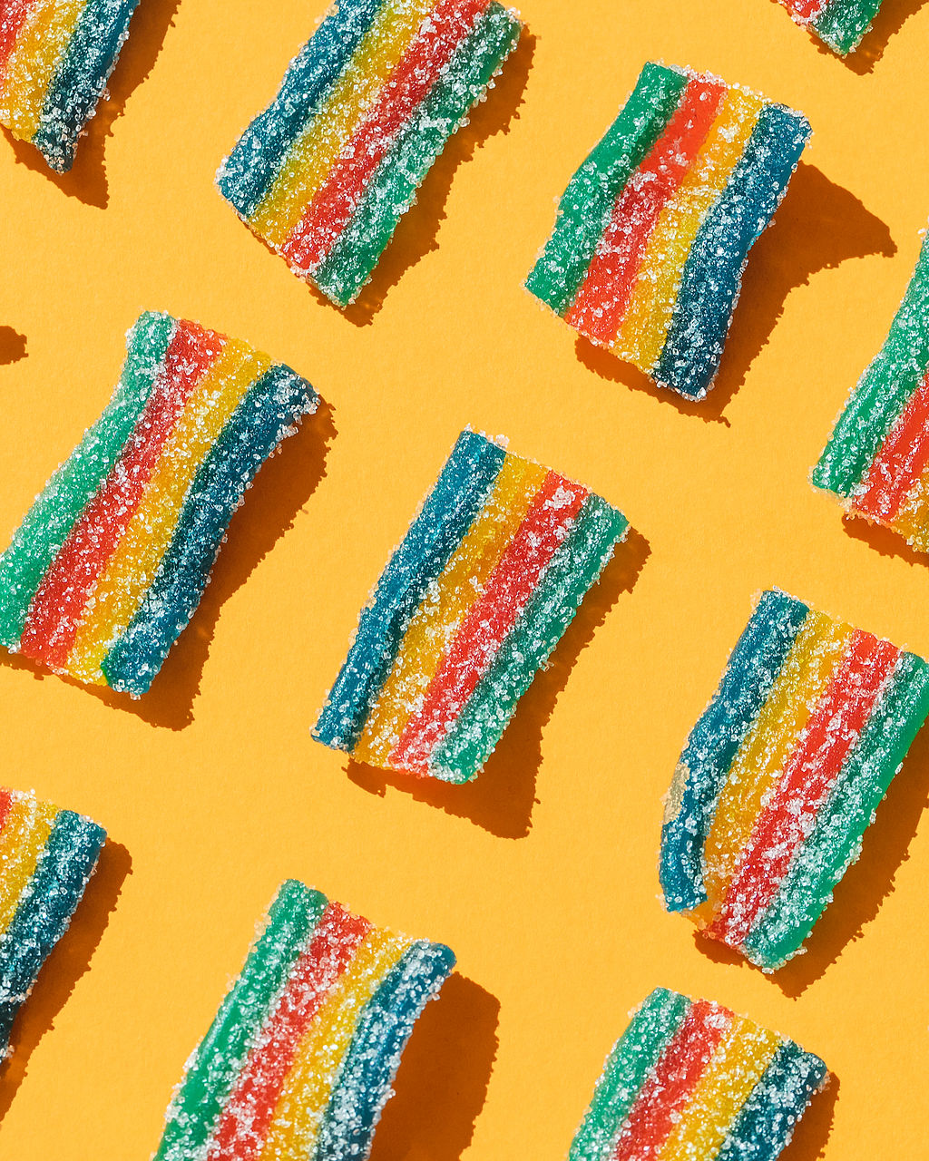 Taste the Rainbow: A Vegan Delight with Just CBD’s CBD Gummies!